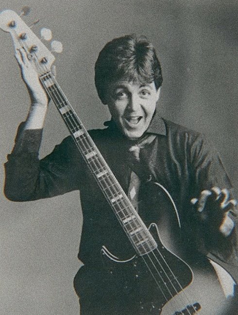 Paul McCartney.
