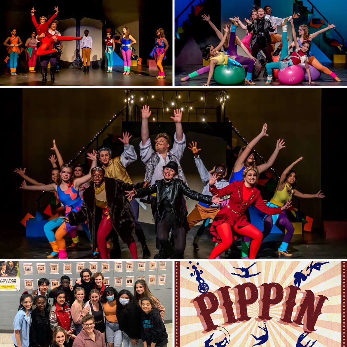 Last chance to be a part of the MAGIC! Tonight at 7pm! “PIPPIN,” at THS! Tix at TTBC.booktix.com 🐯❤️🎭🎉⭐️🎪<a href="/THS_Tigers/">Travis High School</a> <a href="/FineArts_FBISD/">Jared Berry-FBISD Fine Arts</a> <a href="/GETtheHand/">Gette 🎭</a> <a href="/thsDramaBooster/">Travis HS Theatre Boosters</a>