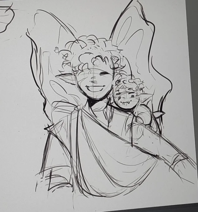 Fairy Tommy and Shroud wip 