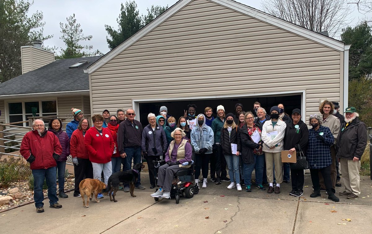 Axne4Congress's tweet photo. Thank you to everyone who joined our first canvass launch of the year to make sure we keep Iowa’s 3rd Congressional District Blue! #IA03 https://t.co/CwRPjIM8Kw