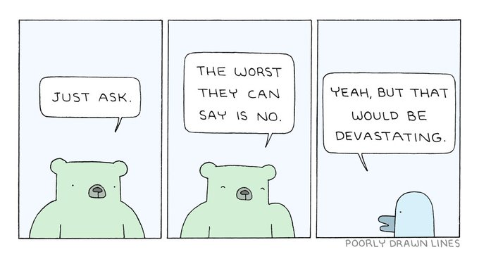 just ask 