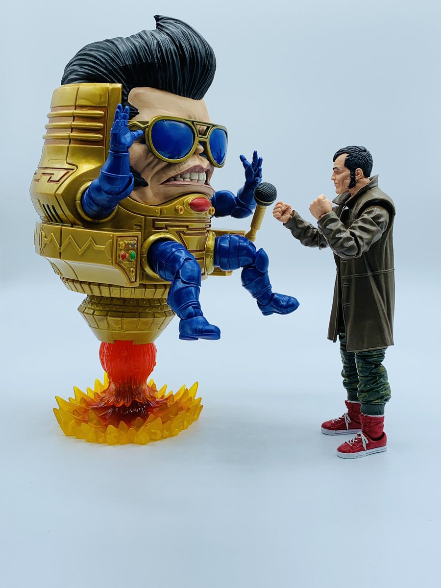 sirpaul64's tweet photo. This is a pretty cool set even though I know nothing about the backstory #scratchthatfigureitch #marvel #marvellegends #thecaptain #modok #hydra #sheild #toys #toy #hascon #hasbro #hasbropulse #nextwave #marvellegendcollector https://t.co/RVzqEYR9yB