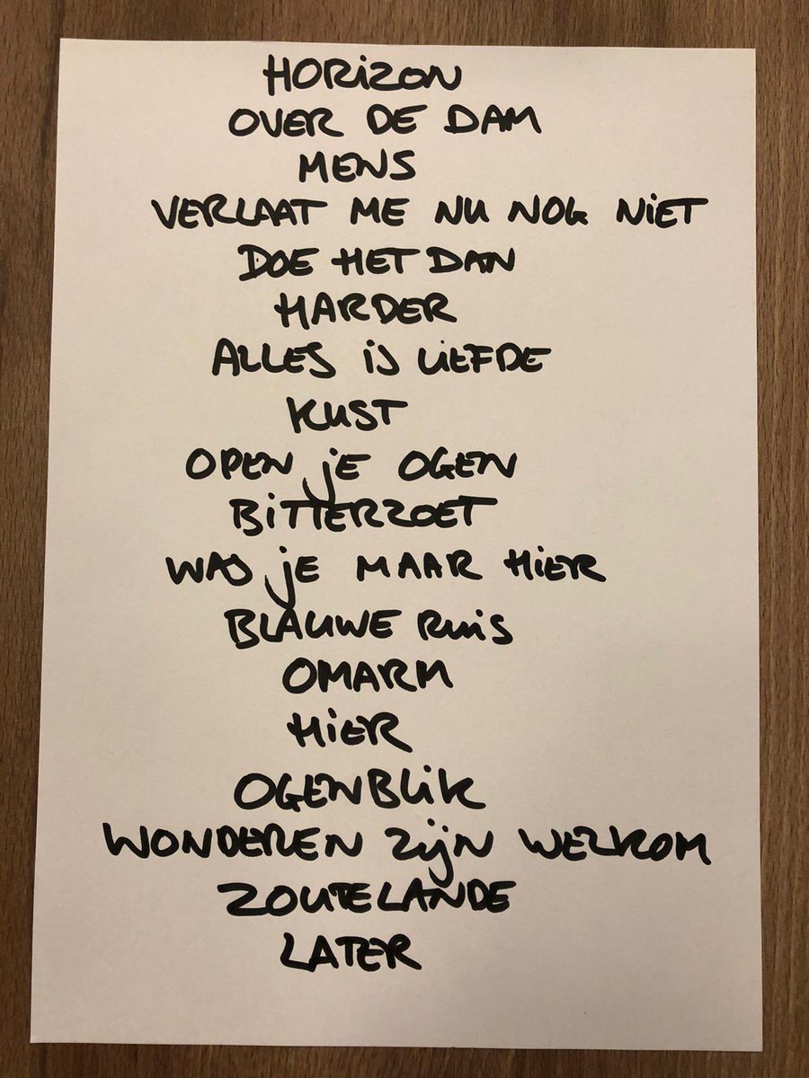 Tot zo! Live vanaf 19:00 uur youtu.be/yvJUaQfww74