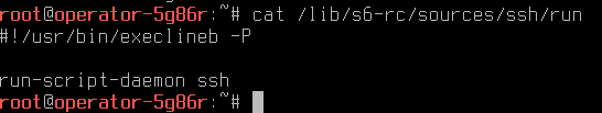 ServerAutomatic's tweet photo. #s6 as a init system and process supervisor: small, fast, reliable, flexible. Instead of learning more than 200 "easy" config options of #systemd, just use small run scripts in the language you like and run services reliably.
https://t.co/Zx1YATKCta https://t.co/6TnrSvvuP7