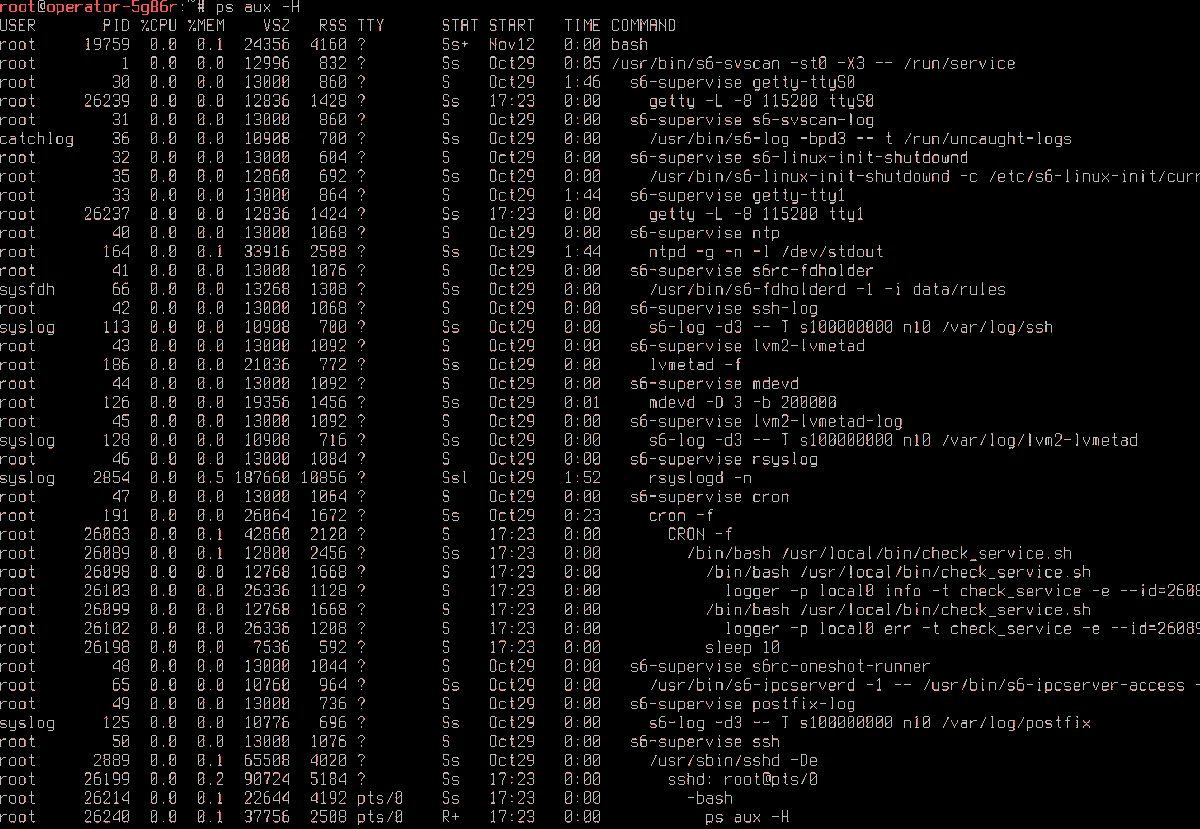 ServerAutomatic's tweet photo. #s6 as a init system and process supervisor: small, fast, reliable, flexible. Instead of learning more than 200 "easy" config options of #systemd, just use small run scripts in the language you like and run services reliably.
https://t.co/Zx1YATKCta https://t.co/6TnrSvvuP7