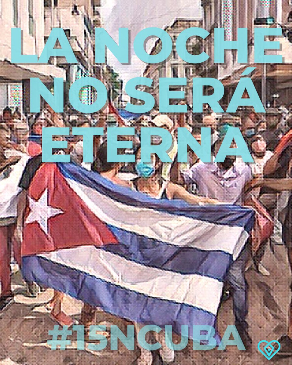 CUBADECIDE: Salimos a las calles y somos un solo grito de esperanza. Dale RT para que más personas participen #SOSCuba #15NCuba