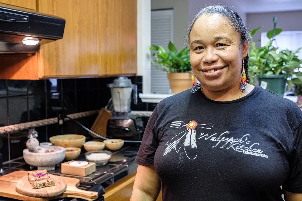 mojo_explore's tweet photo. #Oakland’s first Native American restaurants opens today! Wahpepah’s Kitchen honors indigenous food, check it out. https://t.co/vMJZj5tBEV