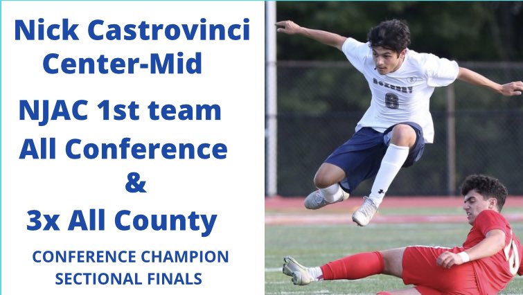 class_04's tweet photo. Multiple year All conference -  3x all Morris county   This kid can fly - 2022 @CastrovinciNick @CarlCastrovinci https://t.co/5g4kcJm0bD