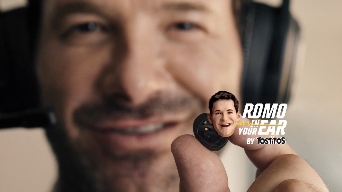 Would a friend like to hear me talk in their ear during an upcoming game?  Have them register at Tostitos.com/Romo #ad