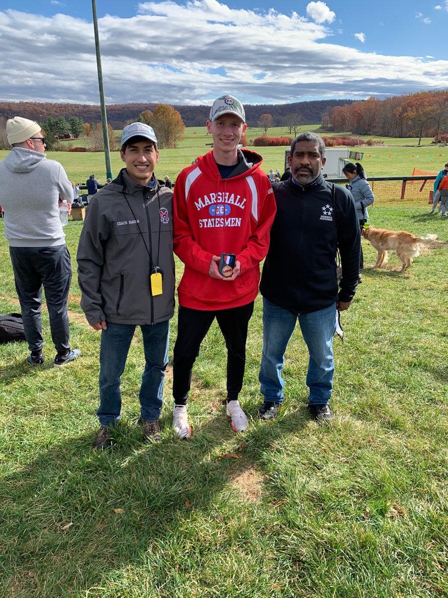 gcmtf's tweet photo. Haley and Sean crushed it at States! 

Haley Spoden placed 10th! ❤️🏅
Sean Sanders placed 13th! 💙🏅

Great job guys! 🥳
@GCMsports1 https://t.co/P03698IHZx