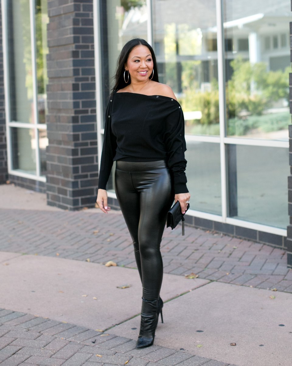 stitchfix's tweet photo. Per #StitchFixStylist Elizabeth: leather pants make any going out look 🔥 https://t.co/Jabh6oqKji