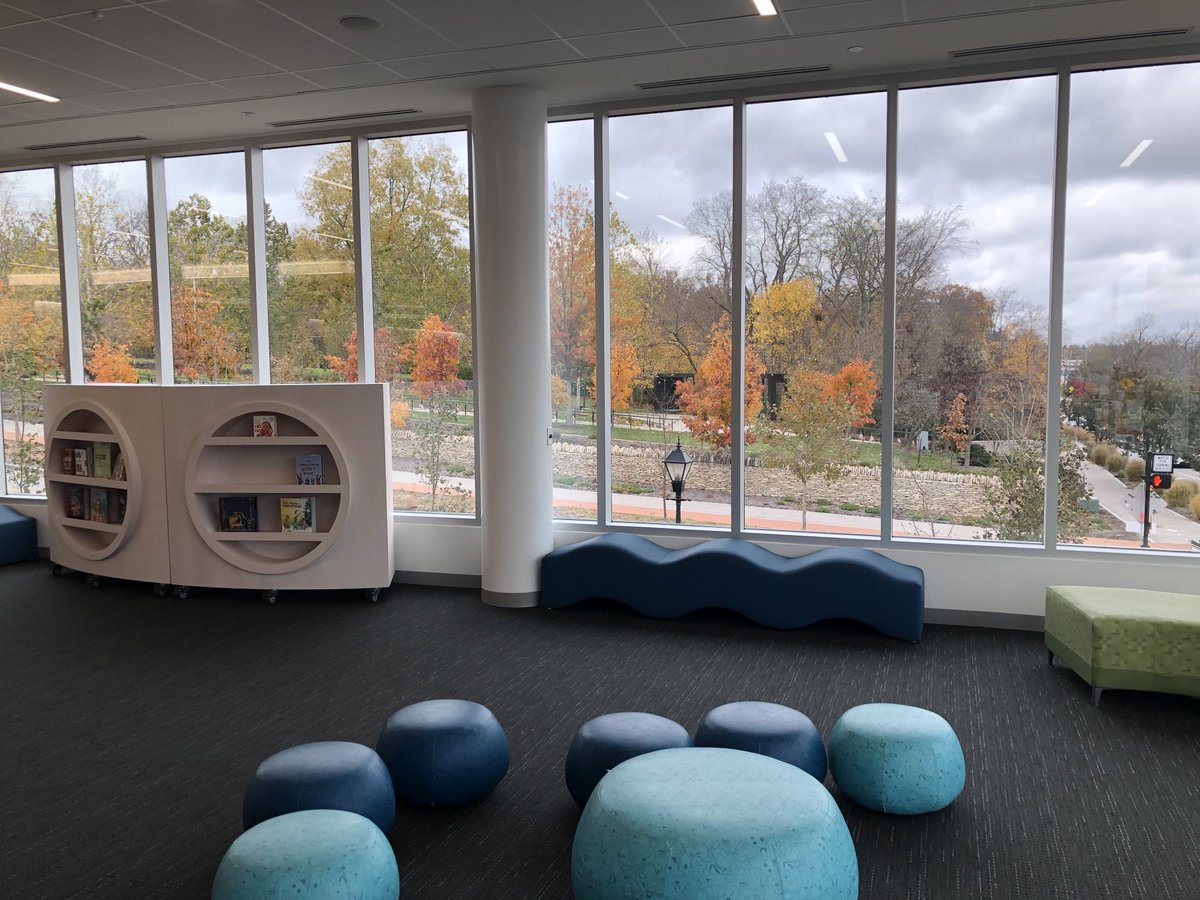 griffiths44's tweet photo. Nothing beats having your almost teen excitedly tour you around a library he’s excited about. https://t.co/DRJ4cfAOwk