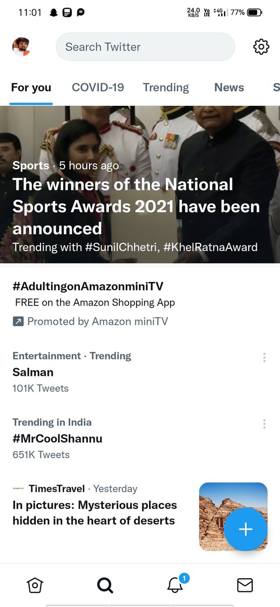 KiranMaraveni's tweet photo. He is still trending from 6 hours do as much as retweets and make 1m tweets
#MrCoolShannu https://t.co/5GoxkijPx8
