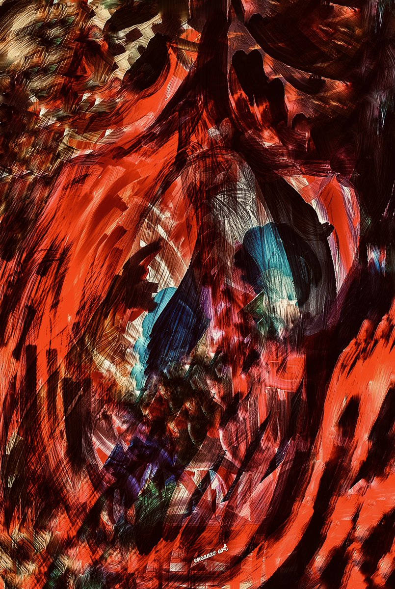 EneaEnzo's tweet photo. Redhead #colorful #red #blueeyes #inspiration #doubleimage #face #abstractpainting #abstractart #intuitiveart #instaart #logodesigns #instabstract #contemporaryart #modernart #newartist #artworks #walldecor #mnartist #eneanzoarts https://t.co/uOenbtMrGX