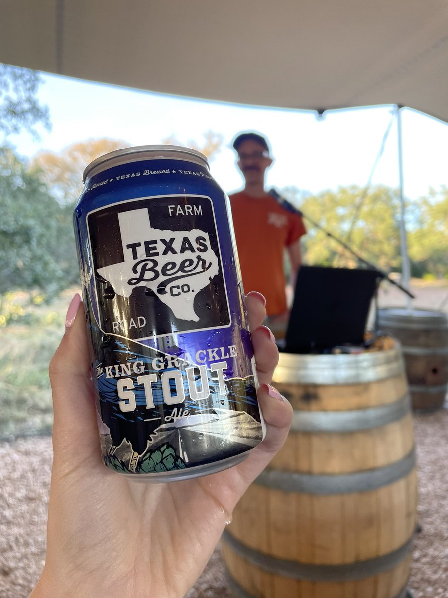 Last but not least the King Grackle Stout from <a href="/texasbeerco/">Texas Beer Company</a>! #BeerNow21