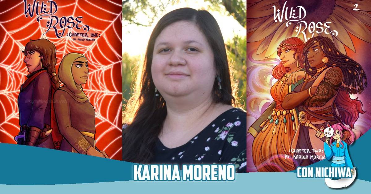 Karina Moreno is an illustrator from Tucson. She loves to work in mixed media and combines both watercolor and digital to create a seamless piece. Inspired by Sailor Moon as a small child, she loves to draw beautiful and powerful girls!

con-nichiwa.com/guest?id=410zj…