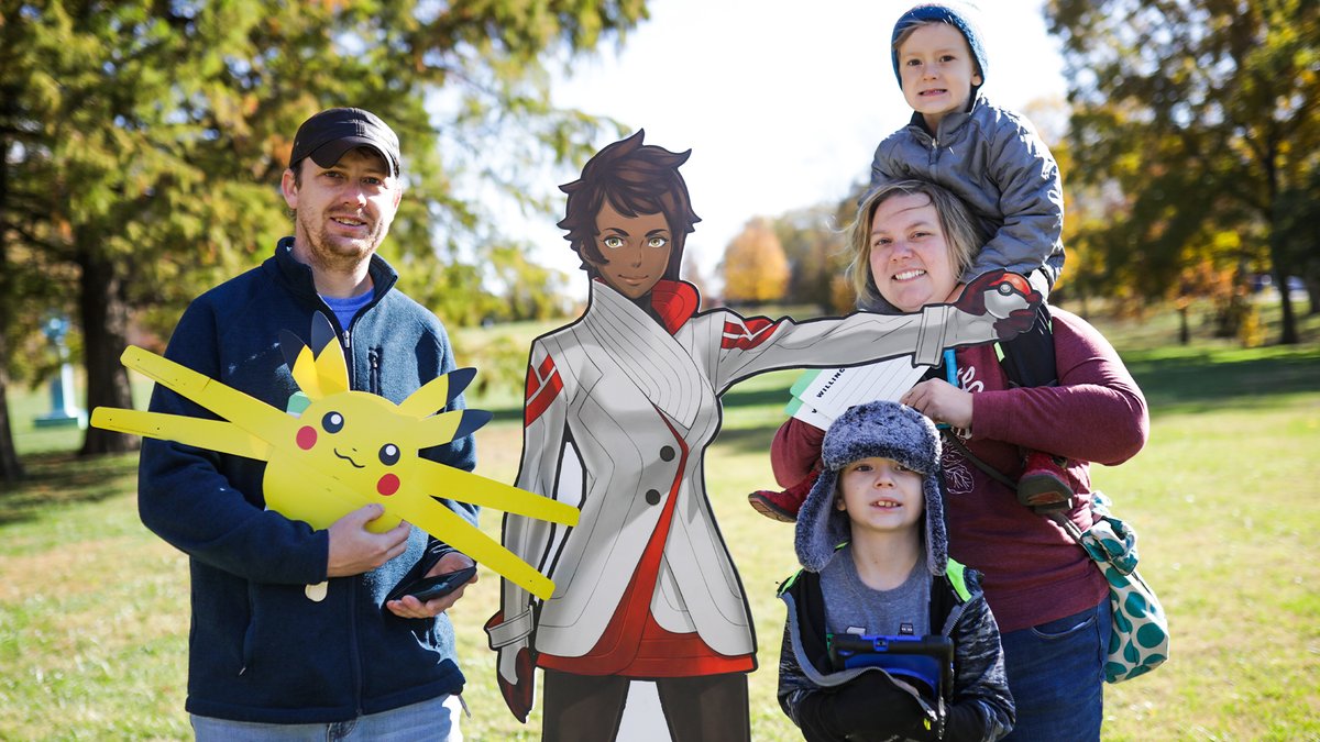 Pokémon GO tweet media