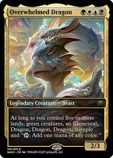 Overwhelmed Dragon