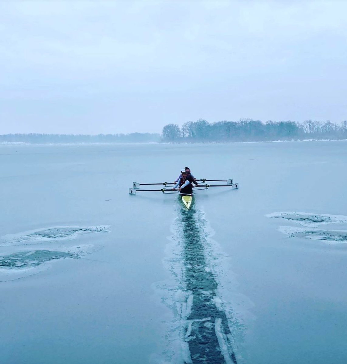 Winter conditioning starts November 18! If you're new to crew or a veteran rower, the workouts this winter will get your ready for tryouts in February! Please visit YorktownCrew.org for details including cost, dates, and requirements! And don't worry - we practice indoors!