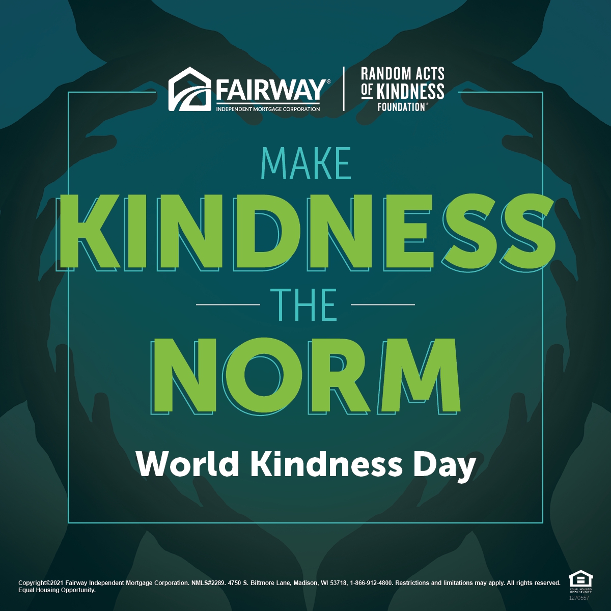 Kindness always Wins...  Always. fairwayindependentmc.com/Jeremy-Crudup