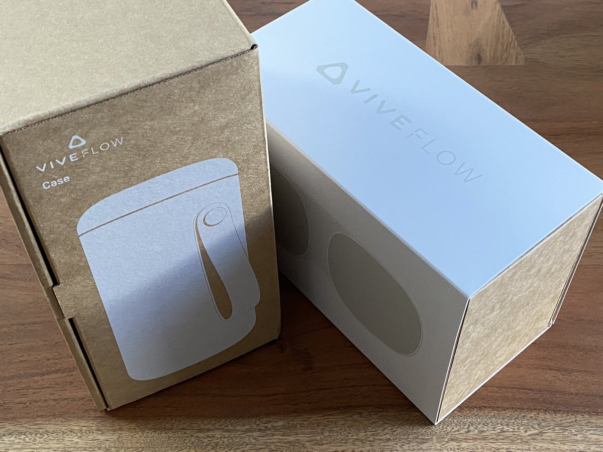 thearperson's tweet image. Got my #ViveFlow delivered! Time to check out the next gen #VR!