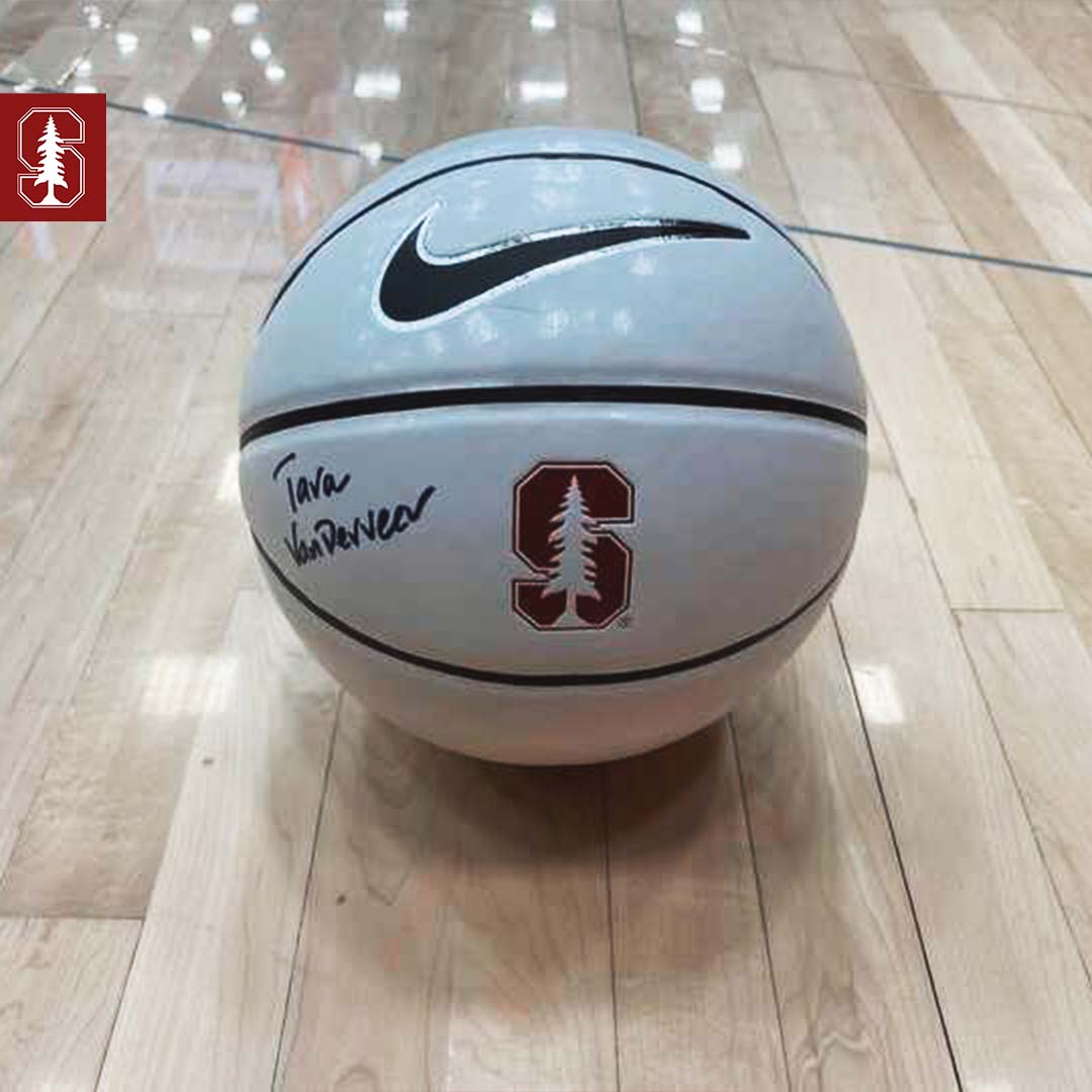 As part of their <a href="/StanfordWBB/">Stanford WBB 🌲🏀</a> game sponsorship today, @wellsfargo wants to involve YOU! 

Like and RT this post for your chance to win a signed ball from the 🐐 herself! 

#GoStanford