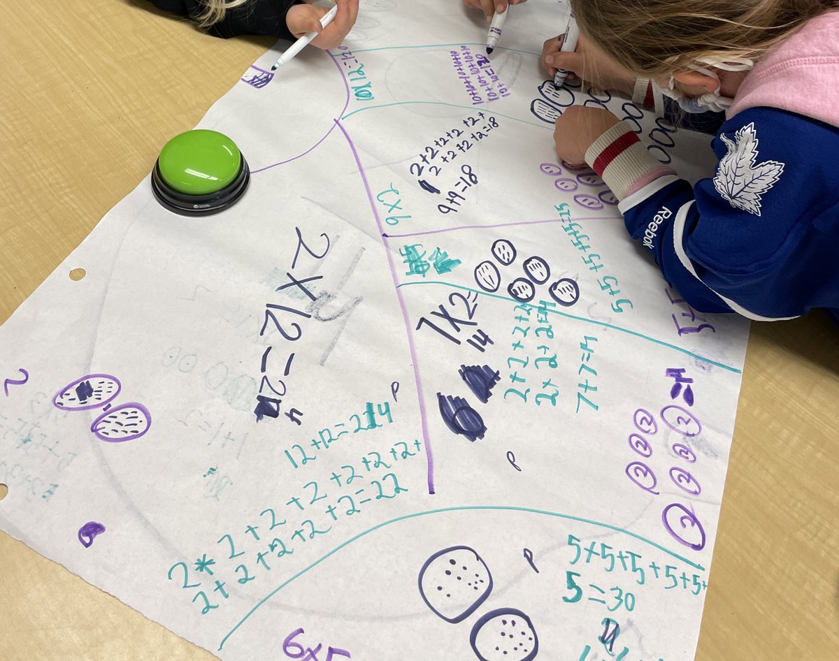 teacher_brain's tweet photo. The feeling when it just… clicks! Math looks different for everyone. #differientiation https://t.co/GcN4FgQmw5