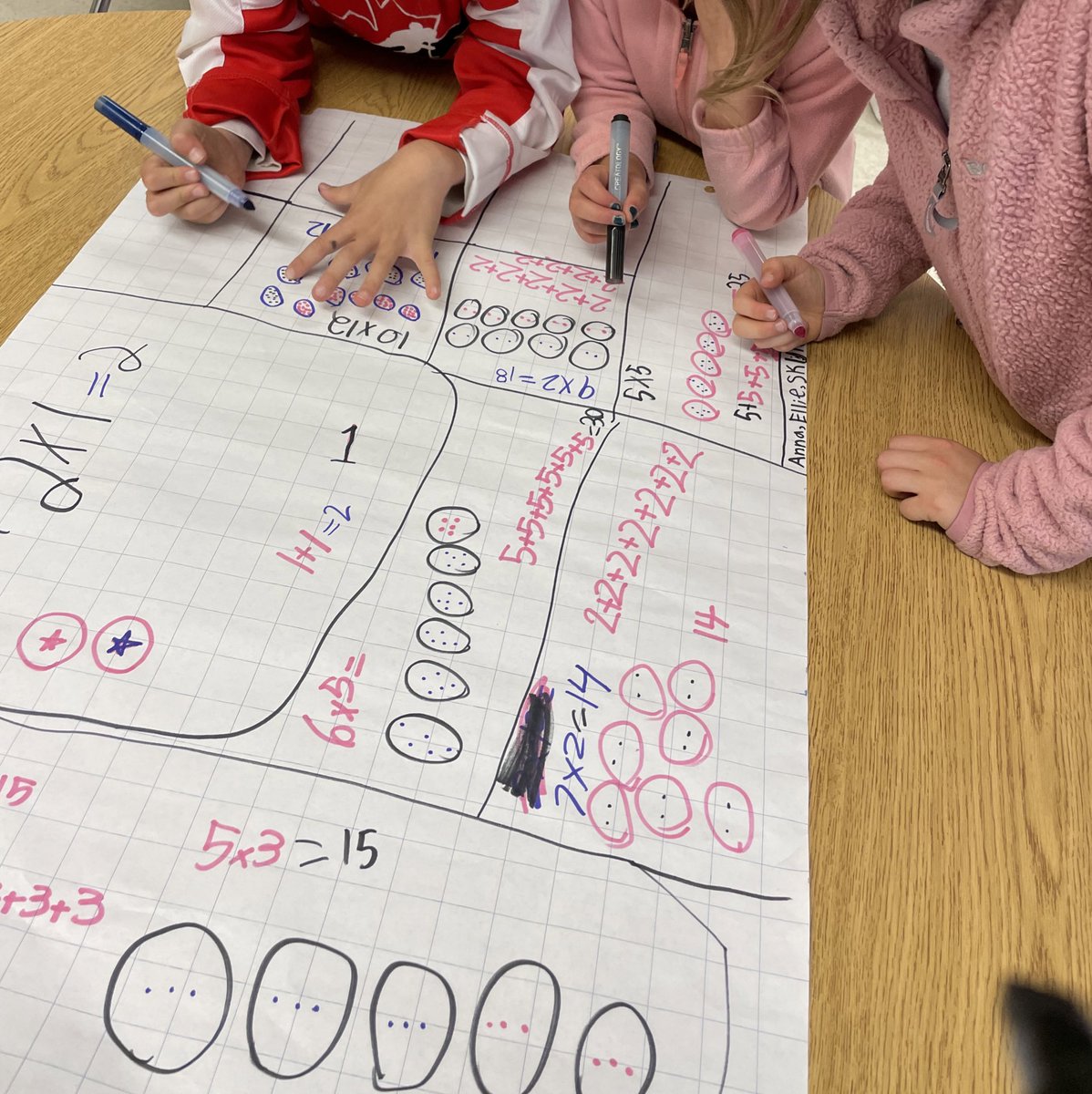 teacher_brain's tweet photo. The feeling when it just… clicks! Math looks different for everyone. #differientiation https://t.co/GcN4FgQmw5