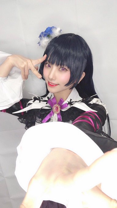 Twitterのコスプレ画像1