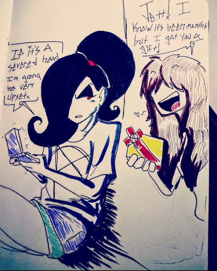 UniWiz666's tweet image. Early Jett x Dave comic lol
Fuckin dorks
Look at em
🚫☢️

#OC #originalcharacter #SunsetHeights