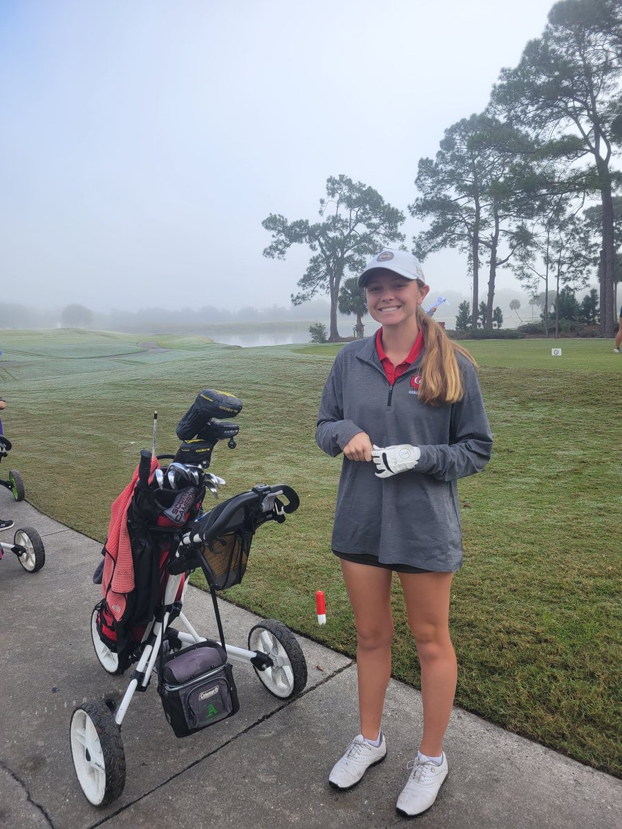Chiefs Golf (@cghs_golf) on Twitter photo The Girls Golf Team finished in 5th place for the <a href="/FHSAA/">FHSAA</a> Golf State Tournament. The girls were led by Senior Kaylee Ehret who finished in 9th place as an individual. Way to go Lady Chiefs‼️⛳ 🏌️♀️ <a href="/CGHSChiefs/">Cardinal Gibbons Chiefs Athletics</a> <a href="/CGHSFL/">Cardinal Gibbons FL</a> The Girls Golf Team finished in 5th place for the <a href="/FHSAA/">FHSAA</a> Golf State Tournament. The girls were led by Senior Kaylee Ehret who finished in 9th place as an individual. Way to go Lady Chiefs‼️⛳ 🏌️♀️ <a href="/CGHSChiefs/">Cardinal Gibbons Chiefs Athletics</a> <a href="/CGHSFL/">Cardinal Gibbons FL</a>
