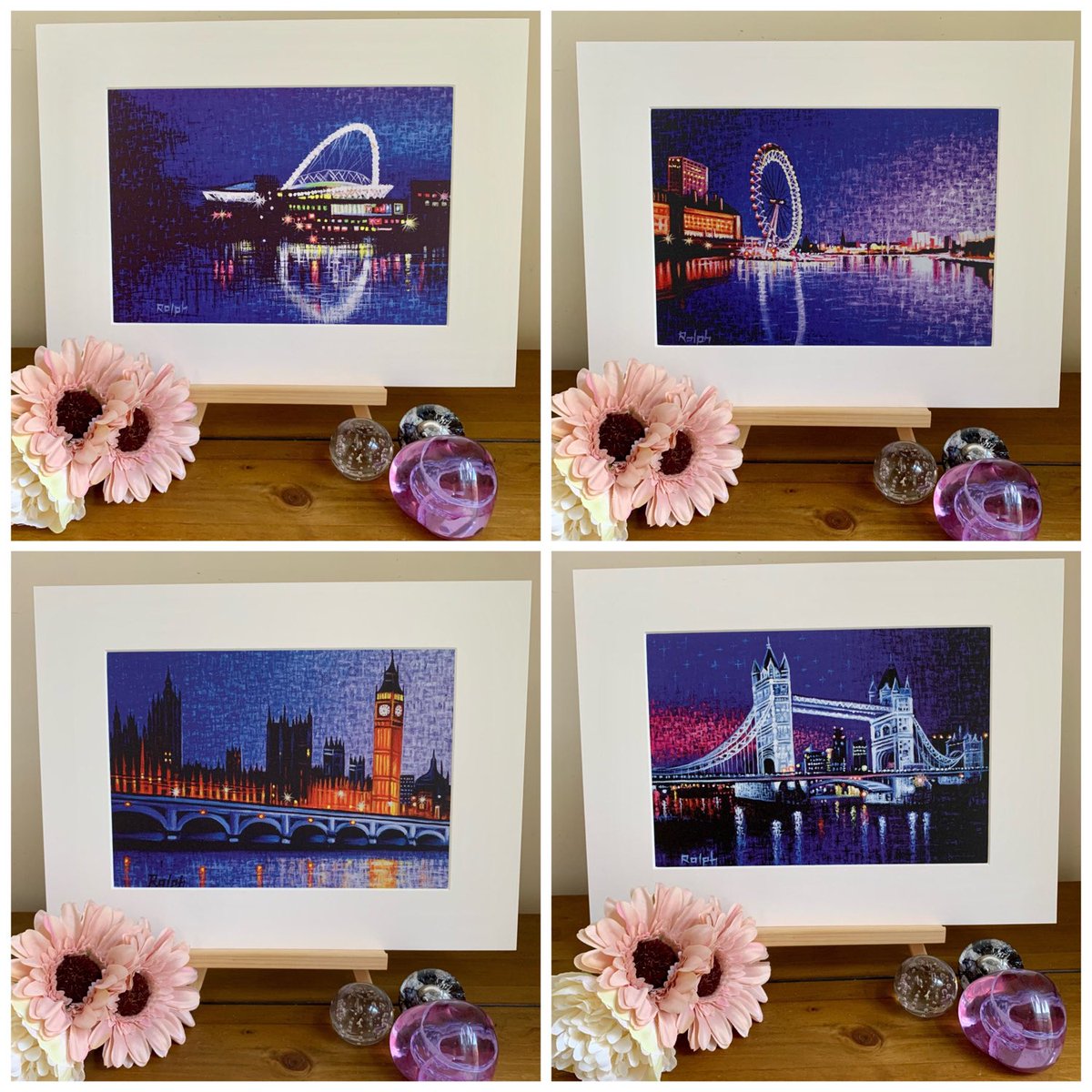 Magicstix_Art's tweet photo. Excited to share the latest addition to my #etsy shop: A4 Prints of the “London at Night” collection #blue #london https://t.co/7CfIISRNpx https://t.co/1jxwBaXZe2