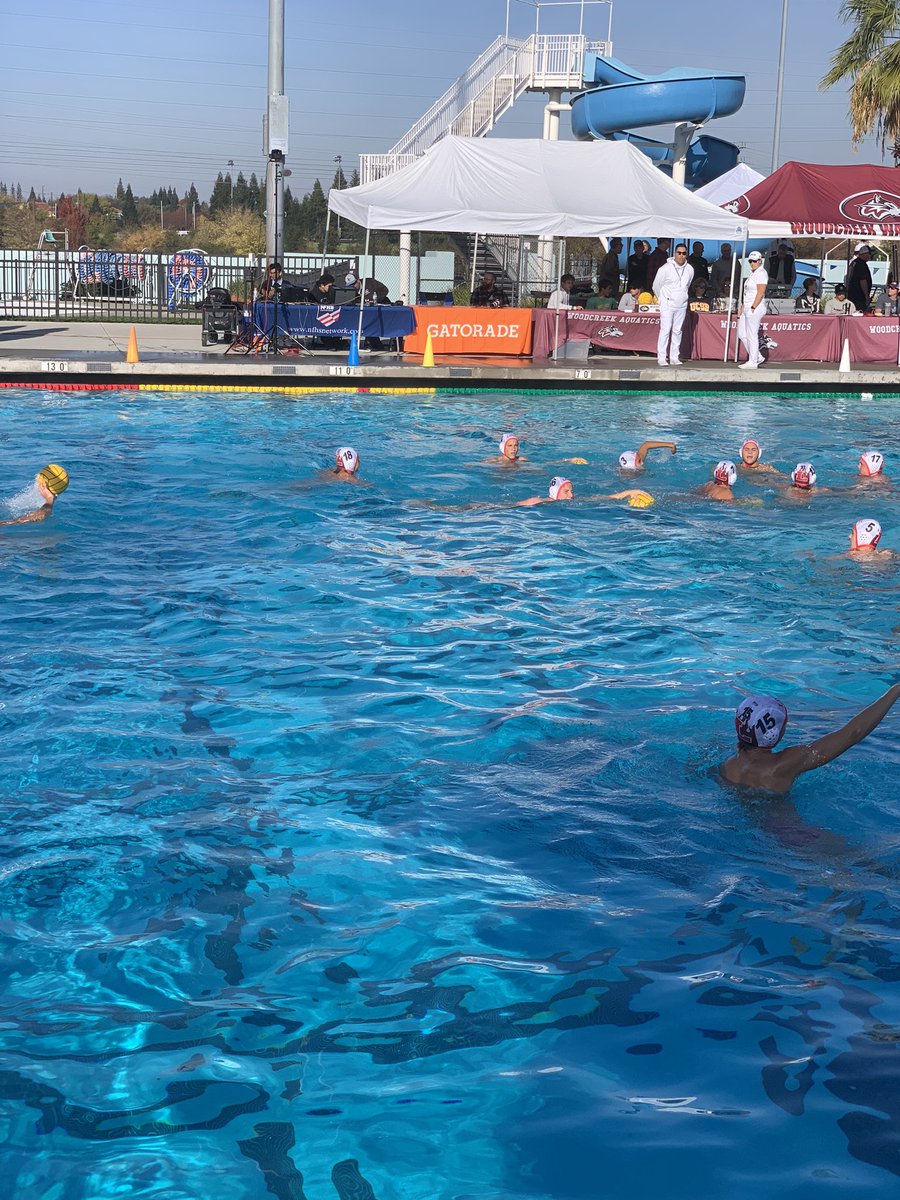 🔥🤽‍♂️ Time for the boys D2 @cifsjs championship game. Lodi vs Ponderosa.