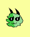 PinkRemixes_'s tweet photo. Espresso monster pixel art. Drew only her head cuz I don't like drawing her body. I will probably make a better version in the future #fnfanart #FNFEspresso https://t.co/KjFScEWpHg