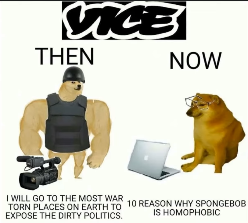 i miss old vice bro there was some real fucking news