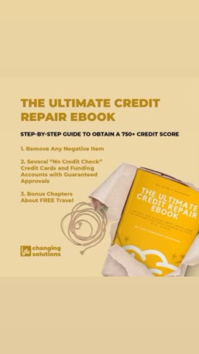 Get Your Credit Fixed Now Thank Me Later