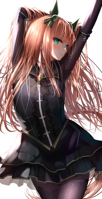 逃げ切りシスターズ(黒)
#ウマ娘 