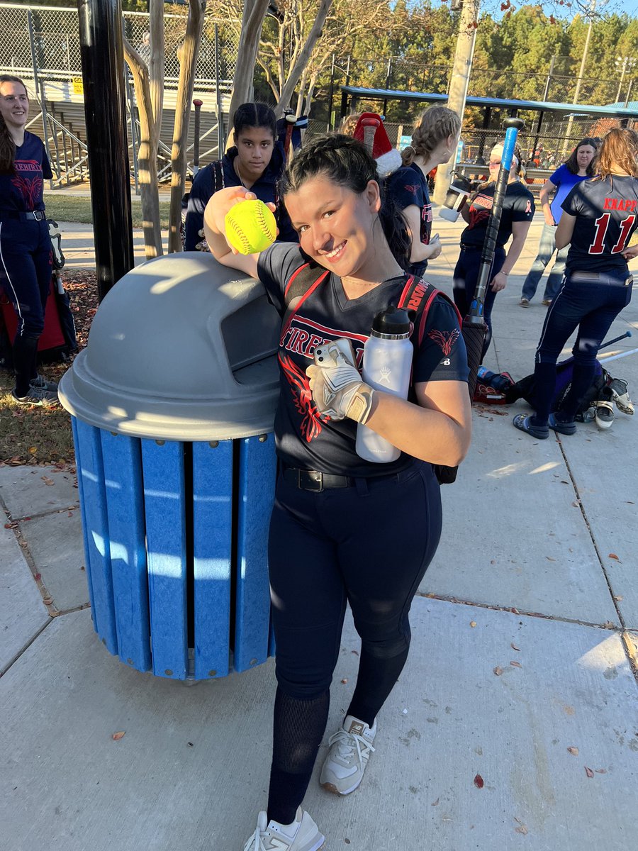 Homer in game 2 at the <a href="/TierOneFP/">Tier One Fastpitch</a> Showcase! Went 3-3 and looking forward to our last game of the night. <a href="/Firebirds_04/">Firebirds Knapp</a> <a href="/UMWSoftball/">UMW Softball</a> <a href="/CNUSoftball/">CNU Softball- 2022 National Champions</a> <a href="/JMUSoftball/">JMU Softball</a> <a href="/SUHornetsSB/">Shenandoah University Softball</a> <a href="/MarymountSball/">Marymount Softball</a> <a href="/PackSoftball/">NC State Softball</a>
