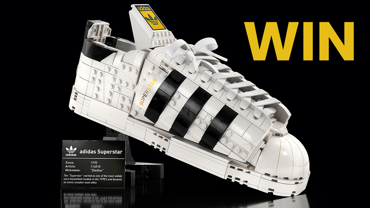 CaptainThreads's tweet photo. ⚡GIVEAWAY⚡#WIN the LEGO x adidas Originals Superstar in our latest #giveaway

To enter:
1️⃣Follow @captaincreps , @ladycreps &amp; 
@captainthreads
2️⃣Tag a friend in the comments.
3️⃣Like &amp; share this post.

The #competition winner will be announced on the 25th November! https://t.co/bBGOinIgm5