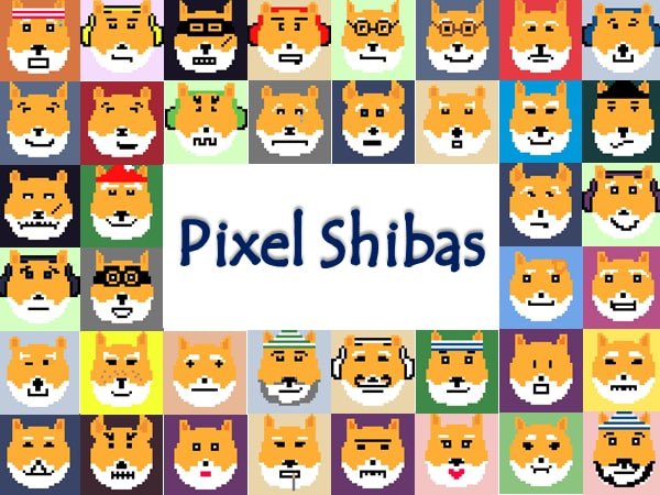 CJw191's tweet photo. @NFTMansa @NFT_BlackMarket Are you ready for the crazy Pixel Shibas?
Let’s unite the communities and grow together! Pixel Shibas are for you all #shibarmy #dogearmy #dogelonarmy #flokiarmy!
Let’s find new friends for our little puppies.
Find me on Rarible:

https://t.co/H6jEmrenae https://t.co/YKVhUpceBc
