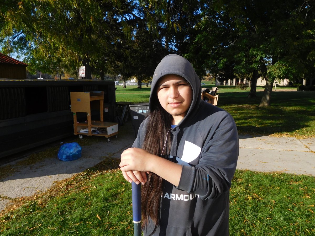 Junior Yvan Vandenberg is serving as Muncie Central Recycling Club's president.  Yvan is dependable, careful, and has a great work ethic.  Thank you to Yvan and all of our volunteers for their dedicated volunteer service on behalf of the school and planet!