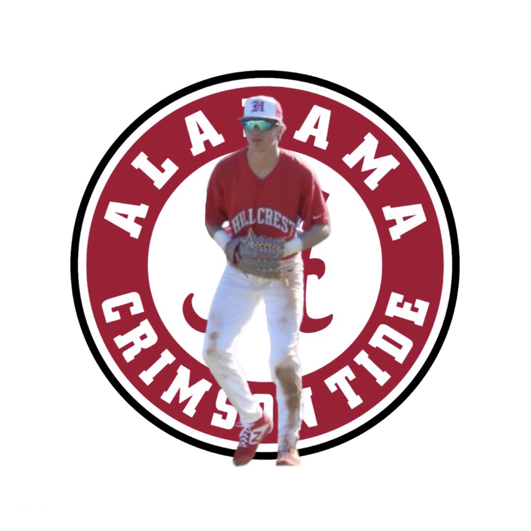Excited announce that I will continue my baseball career at The University of Alabama! Thank you to everyone who has helped me along the way. Can’t wait to see what the Lord has in store for me. Roll tide!! <a href="/AlabamaBSB/">Alabama Baseball</a>