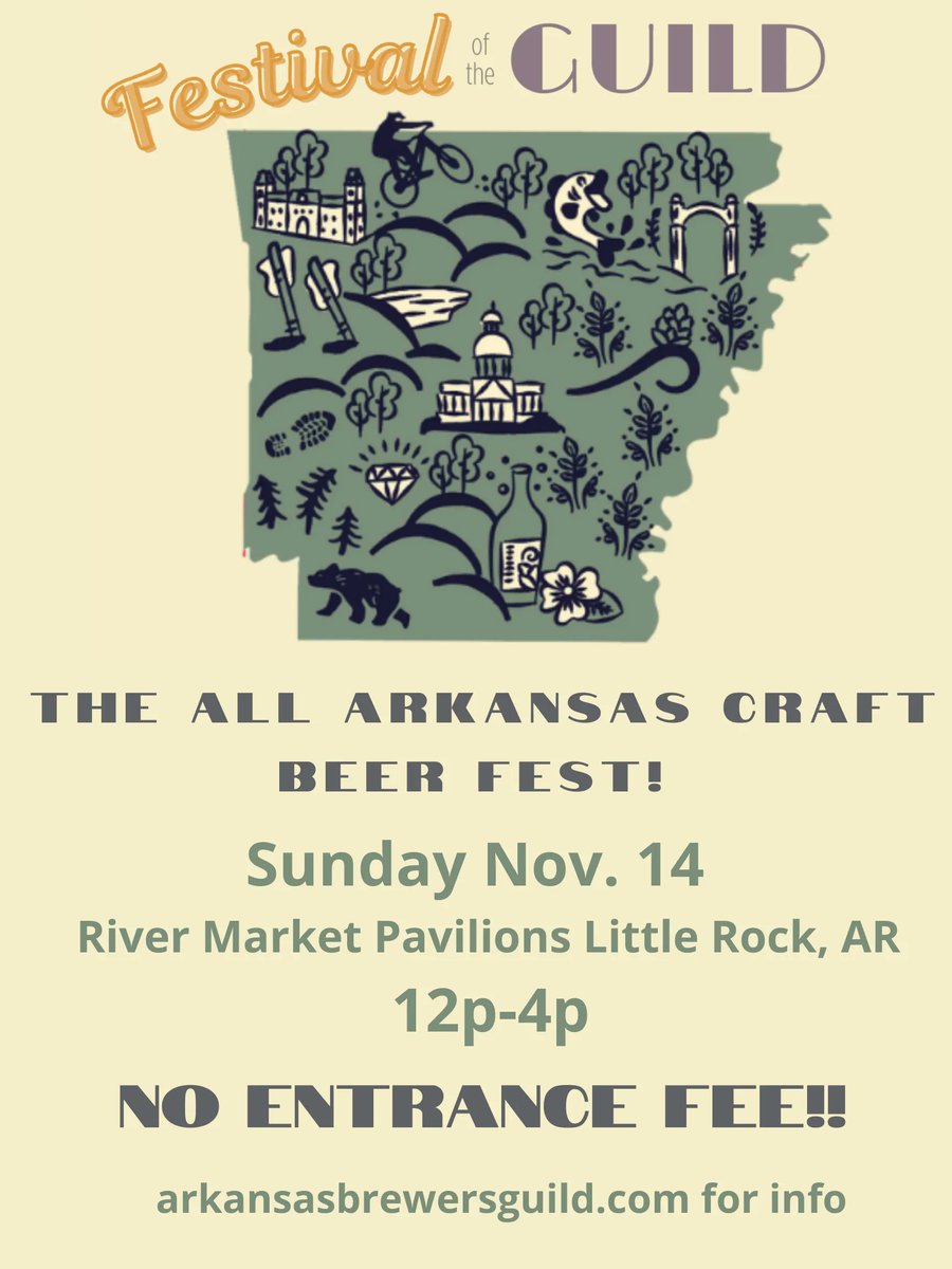 AR Brewers Guild tweet media