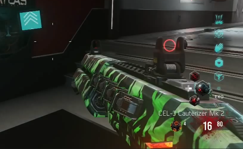 Pack Punch Weapons Exo Zombies