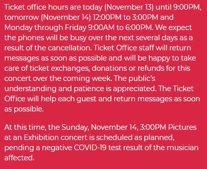 Cleveland Orchestra tweet media