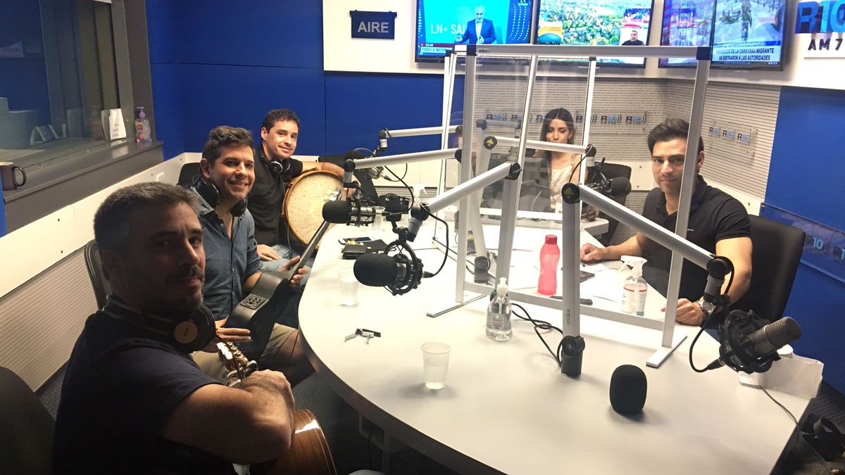 👉AHORA el grupo Musical Los Pampas con <a href="/basalosebas/">Sebastián Basalo</a> en #Ahorasi