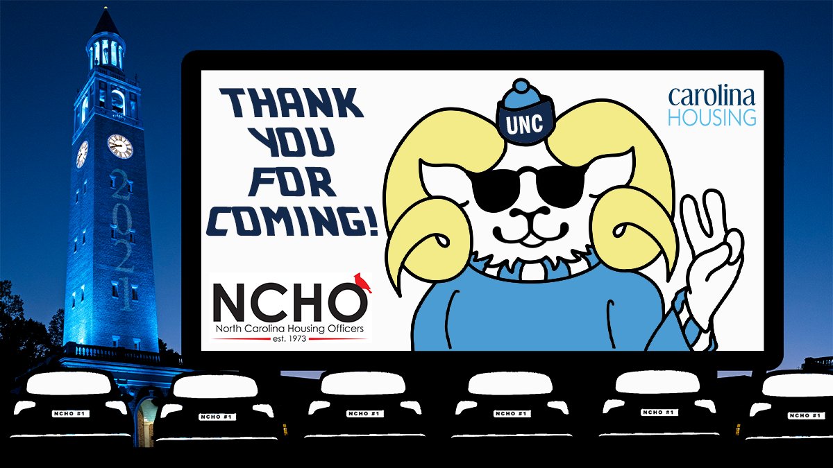 Thank you so much for attending this year's NCHO drive in conference!

#NCHO2021 #Zoom2UNC