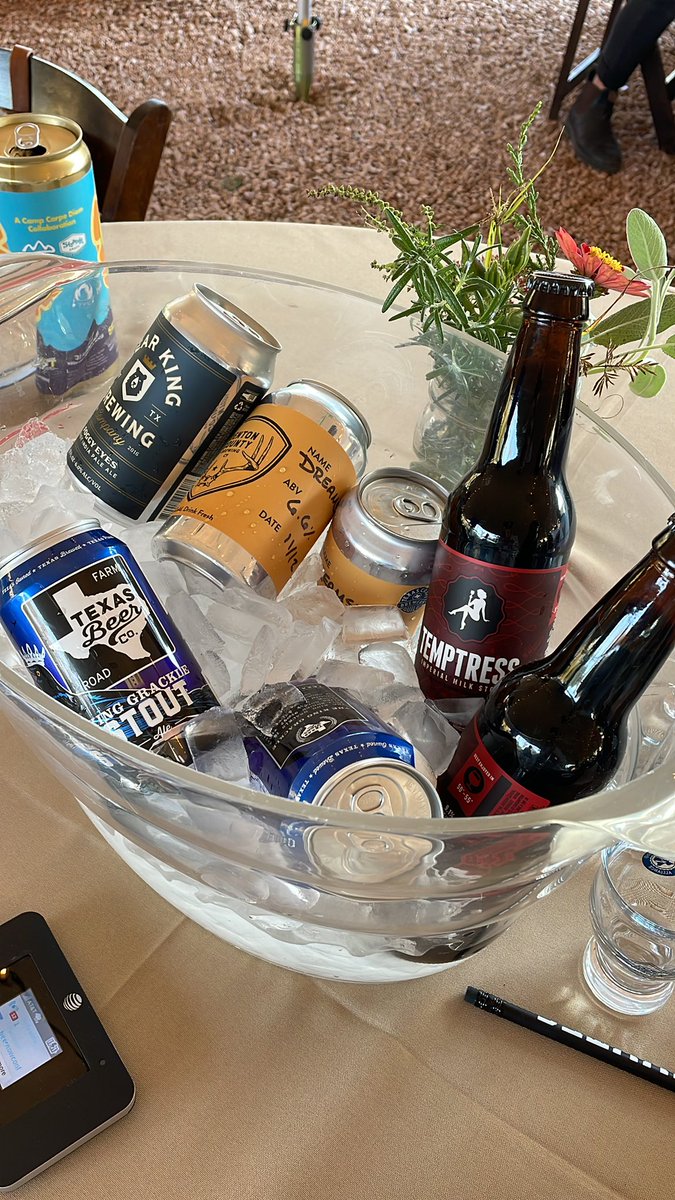 The Live Beer Social has started! #BeerNow21