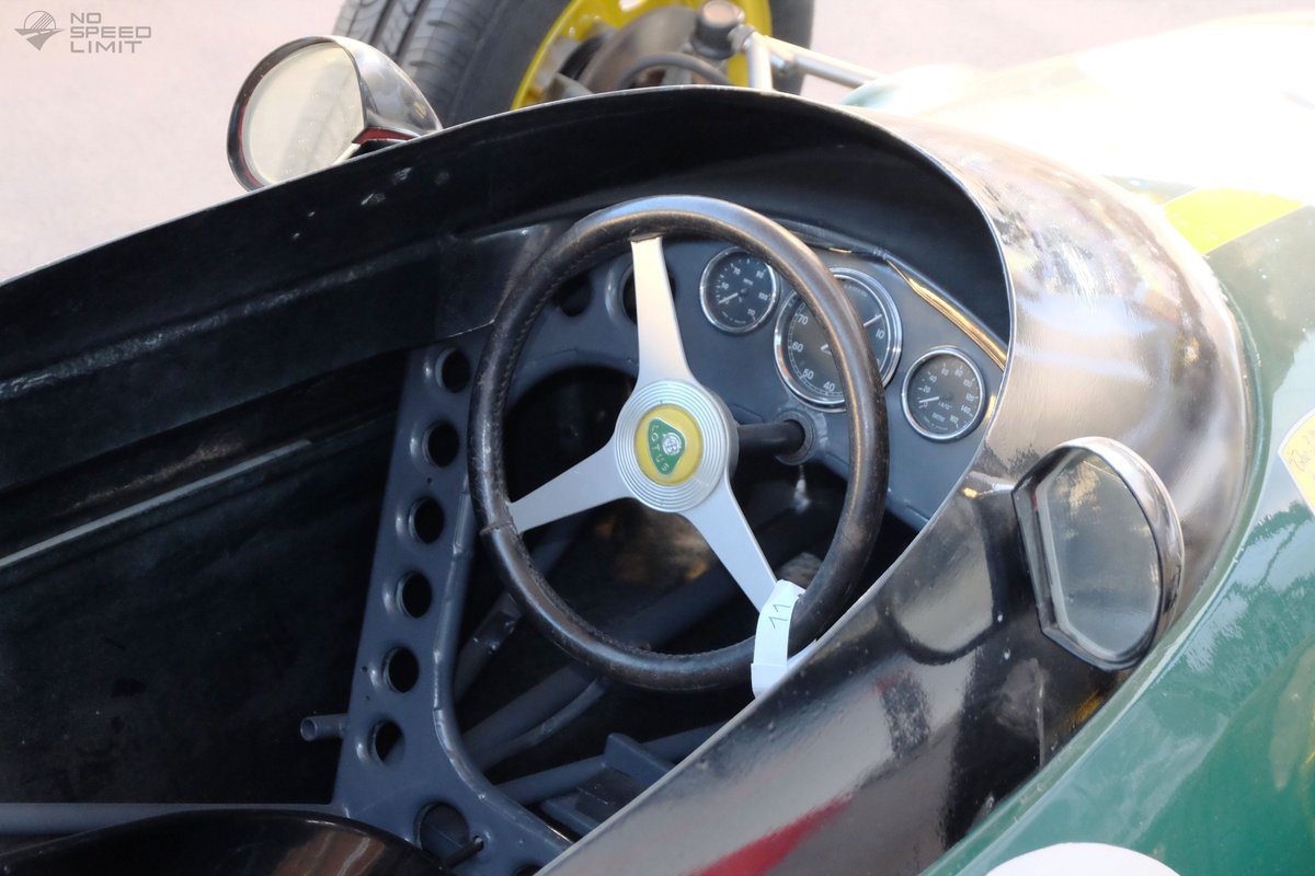 NoSpeedLimit_it's tweet image. #FormulaFriday 1964 #Lotus31 #Lotus31Formula3 #Lotus31F3 #Formula3 #LotusCars #ColinChapman #BritishRacingGreen #motorsport #racingcars