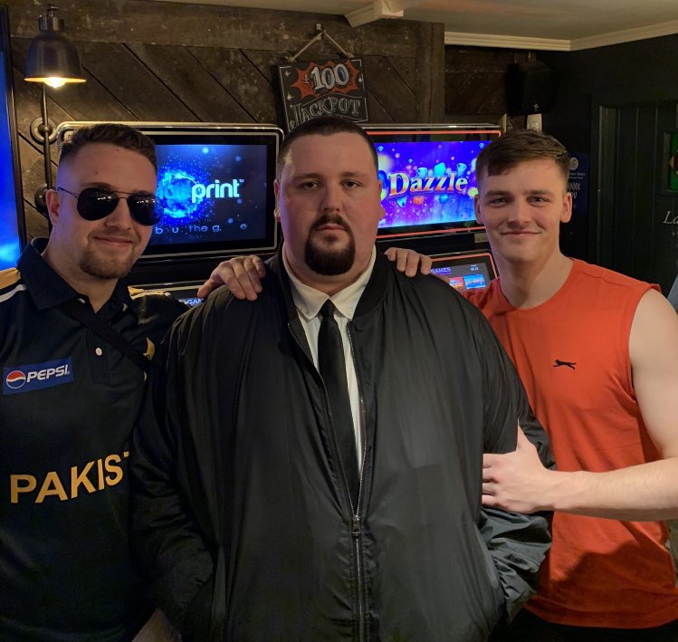 maxandpaddyline's tweet photo. Great effort lads @eddiegill12 👏 https://t.co/htJexMmuxX